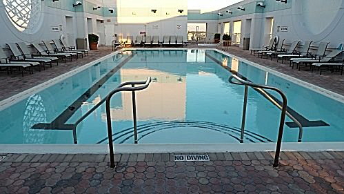 Pool im Sheraton Suites Hotel, Plantation