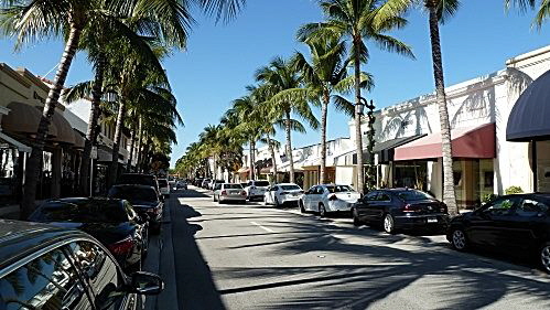 Worth Avenue im Palm Beach