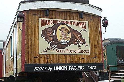 Buffalo Bill Eisenbahnwaggon