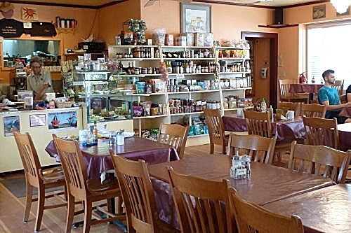 Regis Cafe in Red Lodge, Montana