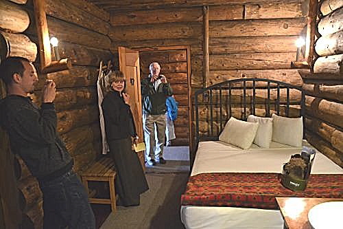 Zimmer im Old Faithful Inn