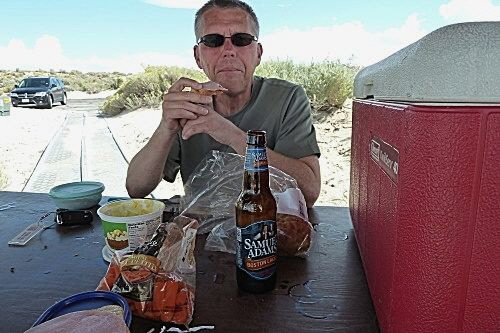 Picknick im Antelope Island State Park