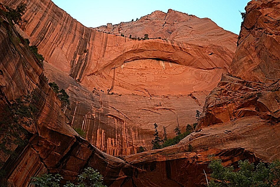Kolob Canyons — Double Arch Alcove