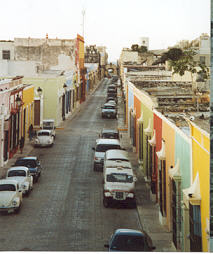 Die Altstadt von Campeche