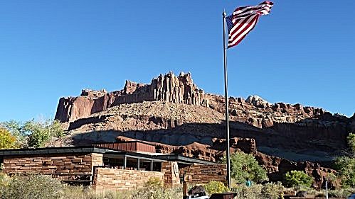 Visitor Center im Capitol Reef NP
