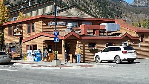 Log Cabin Restaurant in Frisco, Colorado