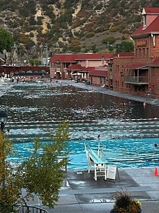 Thermal Pool in Glenwood Springs