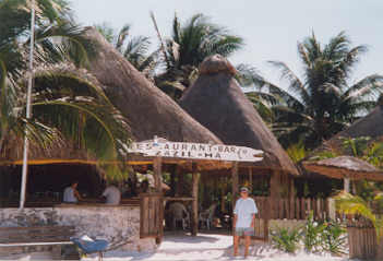 Restaurant Zazil-Ha auf Isla Mujeres